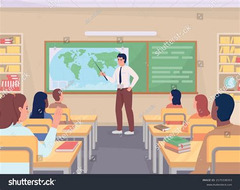 High School Classroom Clipart