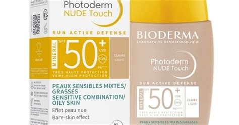 Bioderma Photoderm Nude Touch Spf Light Ml Oliva Online Apoteka