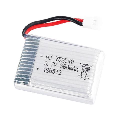 3 7V 500mAh 752540 Lipo Battery For Syma X5C X5SW M68 Cheerson CX 30