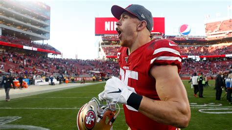 49ers George Kittle Reveals Actual National Tight Ends Day Creator Rsn