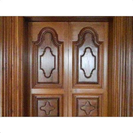 Burma Teak Wood Door At Best Price In Secunderabad Sai Srinivasa Wood