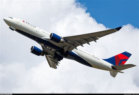 N852NW Airbus A330 223 Delta Air Lines Oliver Richter JetPhotos