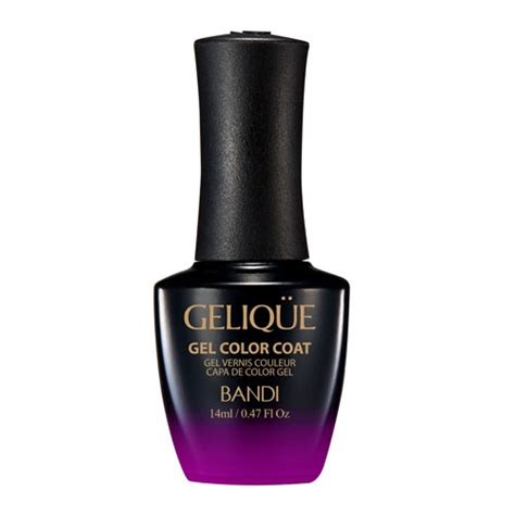 Bandi Gelique Gel Color Moravian Pink