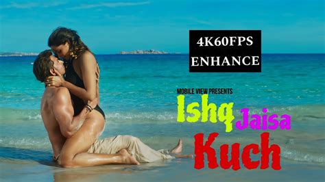 K Fps Ishq Jaisa Kuch Hrithik Roshan Deepika Padukone Fighter