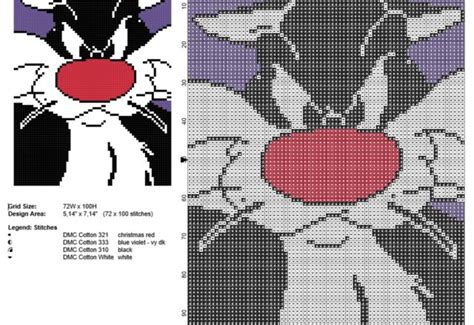 Looney Tunes Archives Page 7 Of 8 Free Cross Stitch Patterns Simple