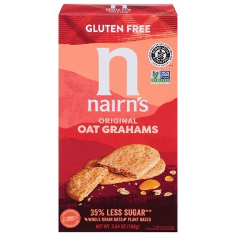 Nairn S Gluten Free Original Oat Grahams Oz Smiths Food And Drug