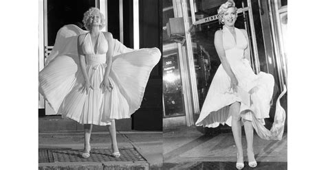 Marilyn Monroe S Subway Grate Dress In Seven Year Itch Ana De Armas