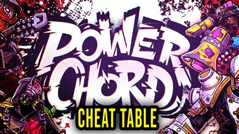 Power Chord Cheat Table For Cheat Engine Games Manuals