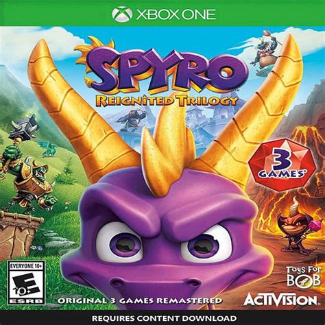 Купити Spyro Reignited Trilogy Xbox One англійська версія ціна 600