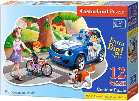 Puzzles Castorland 12 Piezas Maxi Contorno 2024