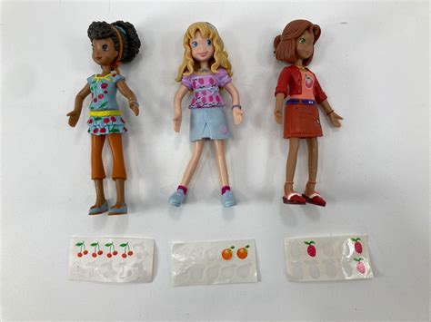 Holly Hobbie Clubhouse Holly Hobbie Carrie Baker Amy Morris Doll 6 Lot Of Ubicaciondepersonas