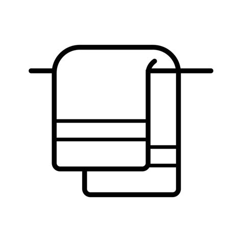 Towel Icon Vector Design Template 13330051 Vector Art At Vecteezy