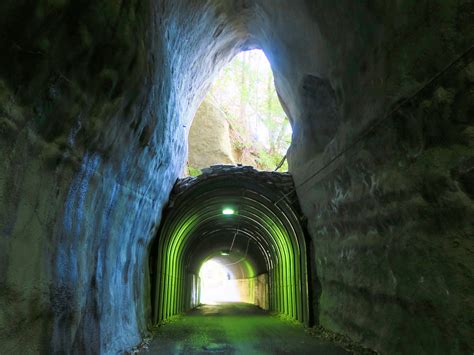 ★ 千葉県名物 素掘りトンネル 6選 晴れた日はコペンに乗って出かけよう