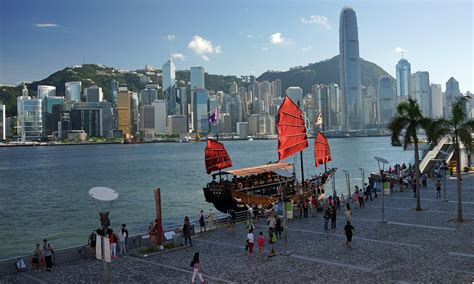 The Aqua Luna Fishing Junk Harbour Tours Hong Kong Flickr