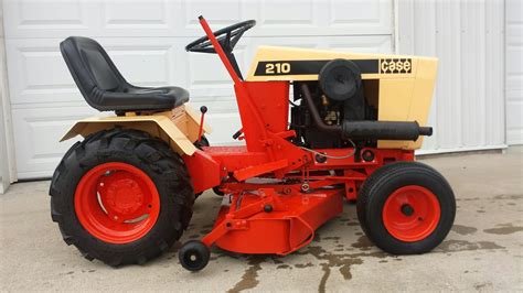 Case 210 Lawn Tractor For Sale At Auction Mecum Auctions