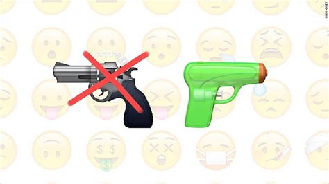 Apple To Replace Gun Emoji With Water Pistol Newsweek