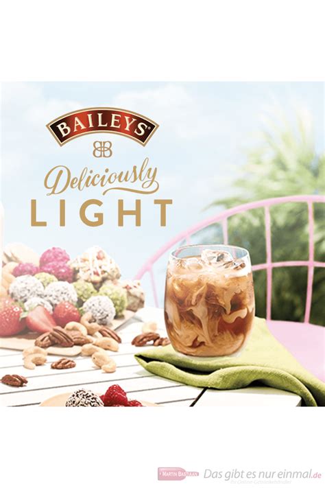 Baileys Deliciously Light Irish Cream Likör 17 07l Flasche