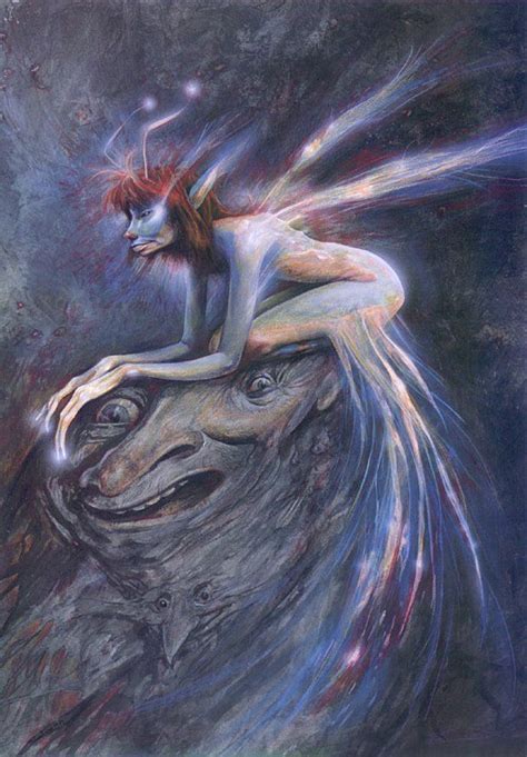 Faerie By Brian Froud Brian Froud Faery Art Faeries