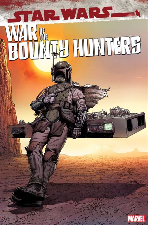 Comic Review Star Wars War Of The Bounty Hunters Fantha Tracks