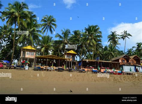 Palolem Beach, Goa Stock Photo - Alamy