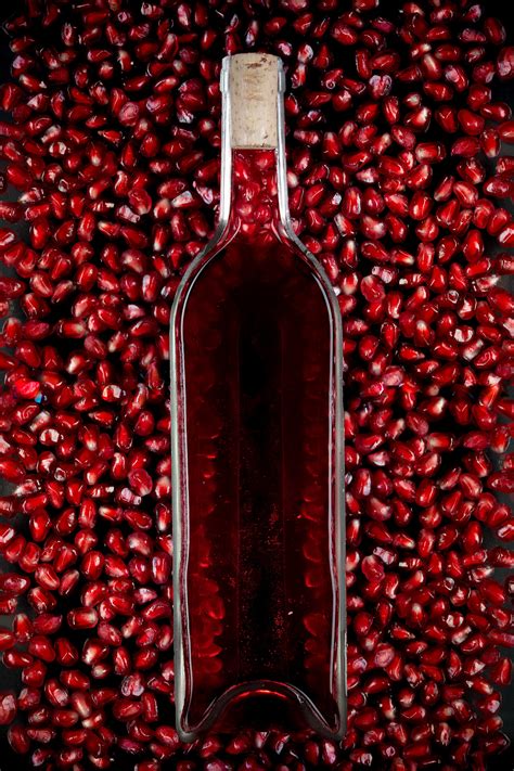 POMEGRANATE WINE on Behance