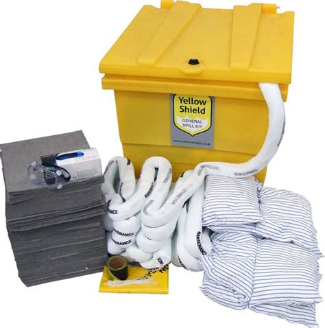 Buy General Purpose Spill Kits Online At Yellow Shield