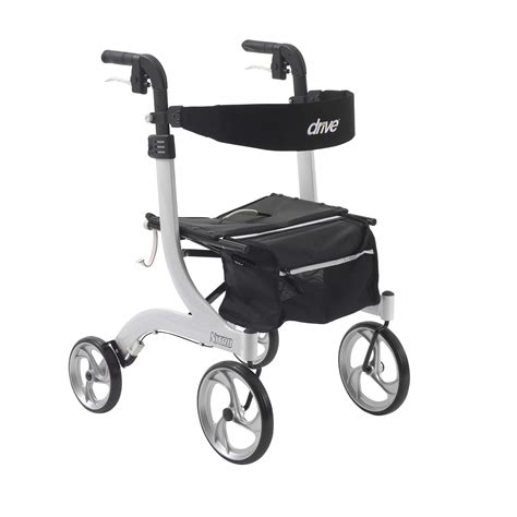 Drive Medical Nitro Euro Style Rollator Rolling Walker