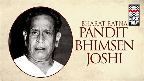 Bhimsen Joshi