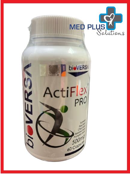 Bioversa Actiflex Pro S Capsules Exp New Packing Lazada