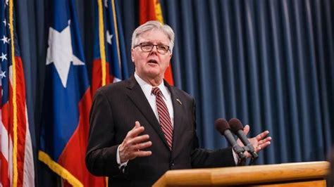 Dan Patrick Secures Third Term As Lieutenant Governor Beating Out Mike