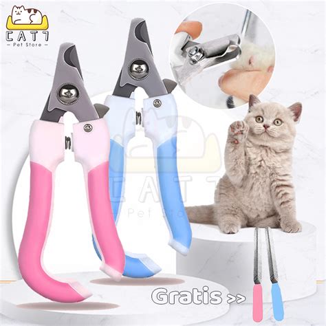 Jual Nail Clipper Gunting Kuku Kucing Anjing Gunting Kuku Dan Kikir Set