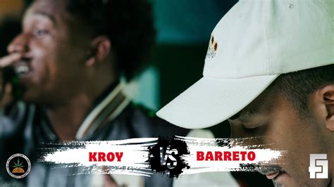 CLIMA FICOU TENSO KROY X BARRETO BATALHA FAVELA VIVE YouTube