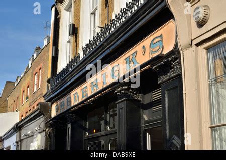 Frederick S Restaurant And Bar Camden Passage London Borough Of