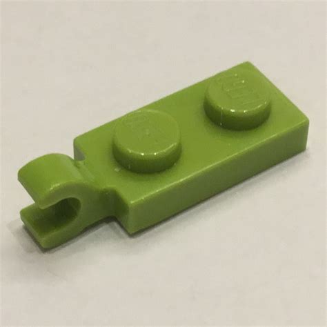 LEGO PART 63868 Plate Special 1 X 2 With Clip Horizontal On End