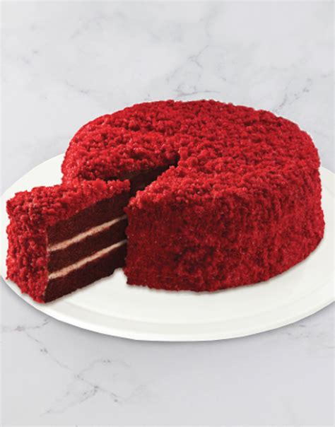 Chateau Gateaux Southern Red Velvet Cake Hamperlicious