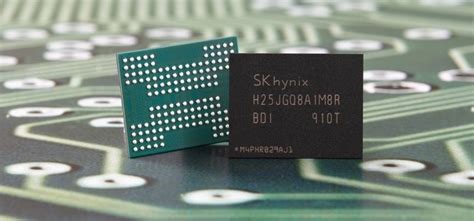 SK Hynix empieza la producción de prueba de su memoria NAND 4D de tipo