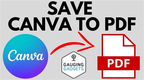 How To Save Canva As Pdf Complete Guide