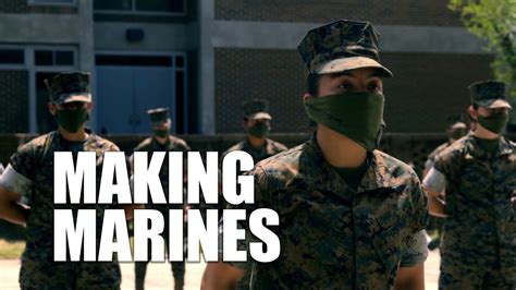 Making Marines Youtube