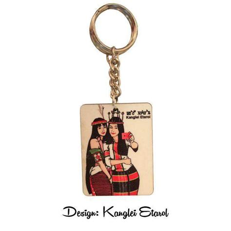 Keychain Manipuri Theme 25 Designs To Choose Pabung Store