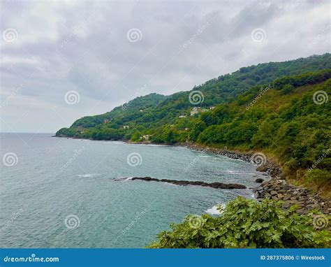 Ordu Persembe Coast Blacksea Region Turkey Stock Photo Image Of