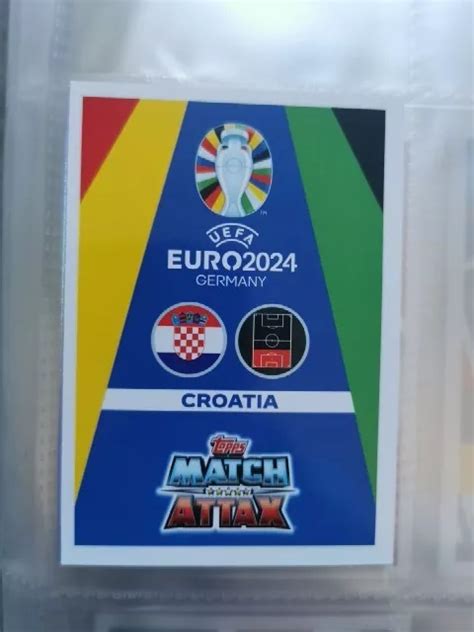 TOPPS MATCH ATTAX UEFA EURO 2024 Carta Eroe Josko Gvardiol