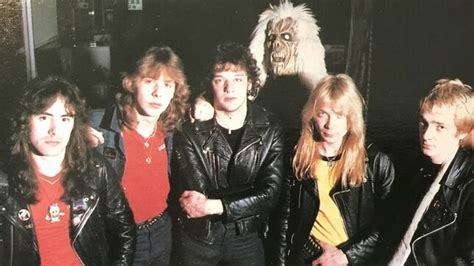 Today In Metal History September 14th 2024IRON MAIDEN JEFF LOOMIS