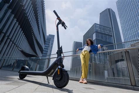 Segway Ninebot E Plus Ii Ultra Accessible Cette Trottinette