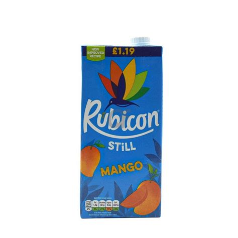 Rubicon Still Mango 1l