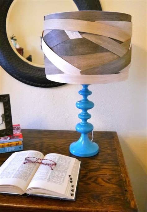 Beautiful And Easy Diy Lampshade Makeovers In Lampshade