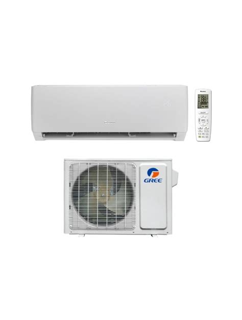 Gree 18 000 Btu 23 Seer Ductless Heat Pump Mini Split Ac Wall Mounted