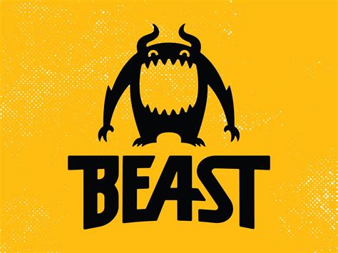 beast identity beast logo beast identity