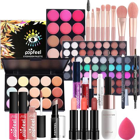 Professional Makeup Set Mknzome Pcs Essential Makeup Start Kit With