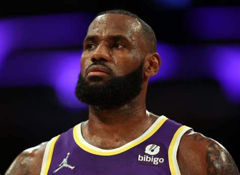 NBA Fans Think LeBron James Clone Attended Lakers Game To Watch Him