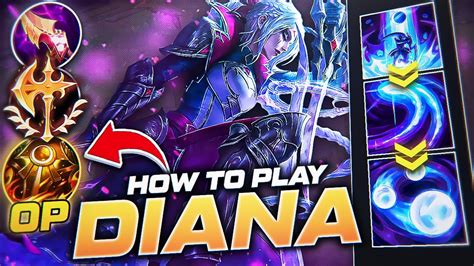 How To Play Diana And Carry Build And Runes Season 12 Diana Guide